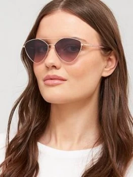 image of Love Moschino Triangle Sunglasses