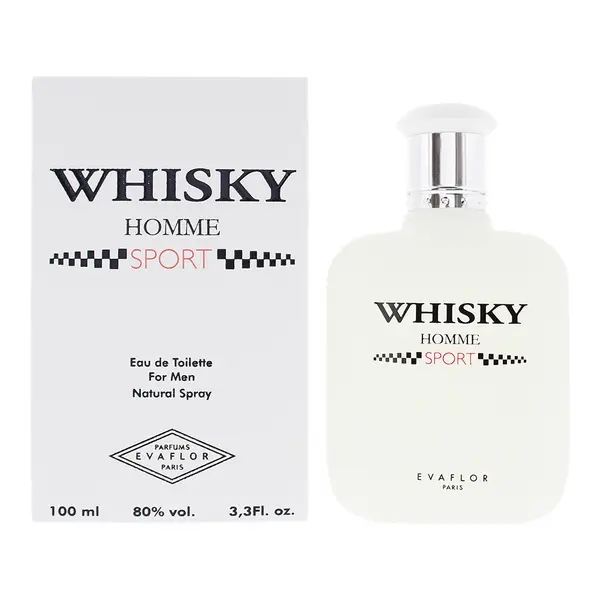 Image of Evaflor Whisky Homme Sport Eau de Toilette For Him 100ml
