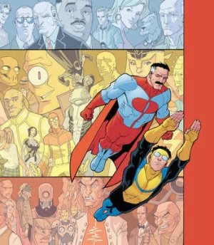 Image of Invincible Ultimate Collection by Robert Kirkman Hardback