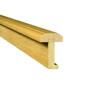 Image of Wickes Contemporary Oak Interior Door Pair Maker