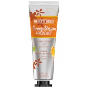 Image of Burt's Bees Hand Cream with Shea Butter, Orange Blossom and Pistachio 28.3g
