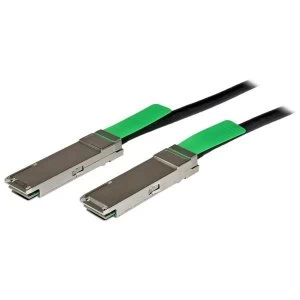 image of StarTech MSA Compliant QSFP Direct Attach Twinax Cable 2m 6.6 ft