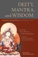 Image of deity mantra and wisdom development stage meditation in tibetan buddhist t
