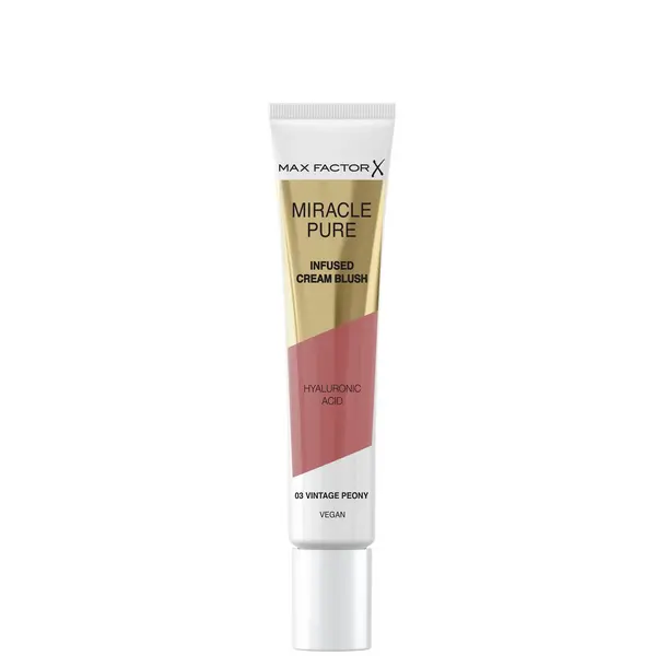 Image of Max Factor Miracle Pure Cream Blush 15ml (Various Shades) - Vintage Peony