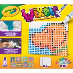 image of Crayola Wixels Playset