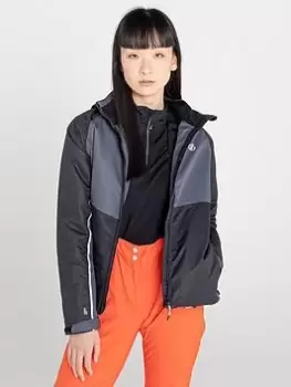 Image of Dare 2b Radiate II Padded Jacket - Black/Grey, Size 10, Women