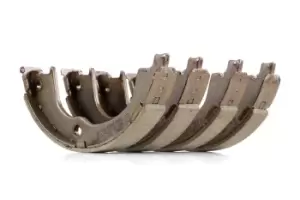Image of TOMEX brakes Brake Shoes TX 22-77 Brake Shoe Set,Brake Lining OPEL,CHEVROLET,VAUXHALL,ANTARA,CAPTIVA (C100, C140),Equinox I,Antara (L07)