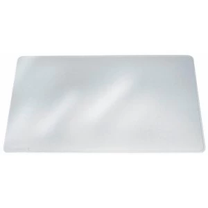 Image of Durable DURAGLAS 500 x 650mm Desk Mat Transparent