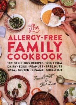 Image of The Allergy-Free Family Cookbook by Fiona Heggie Hardback