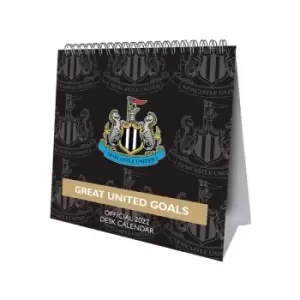 image of Newcastle United Desk Easel 2022 Calendar