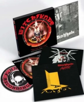 Image of Divine Victims The Witchfynde Albums 1980-1983 by Witchfynde CD Album