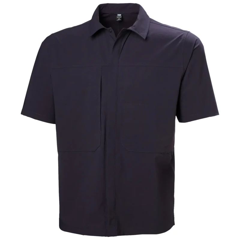 Image of Overshirt Helly Hansen Awe Softshell Violet Male 2XL