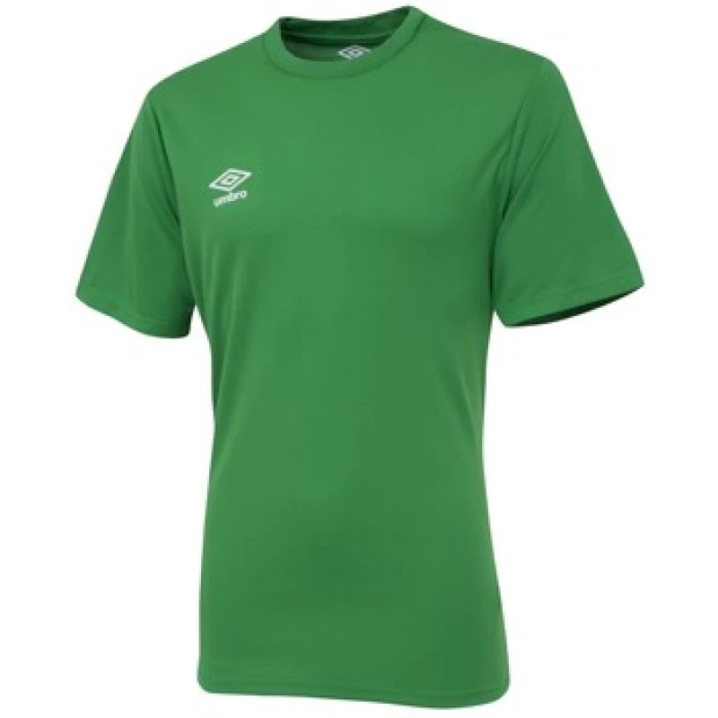 Image of Umbro Club Jersey in Emerald Size: 13 Years Emerald Unisex 13 Years