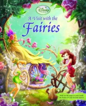 Image of A Visit with the Fairies by Rh Disney Hardback