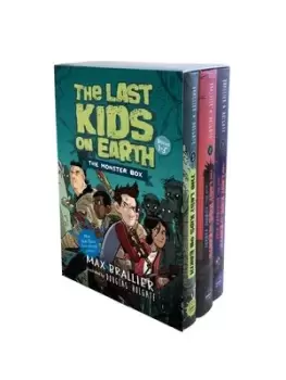 Image of The Last Kids on Earth: The Monster Box (books 1-3) by Max Brallier