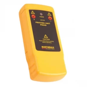 Image of Martindale PD240 240V DC Proving Unit