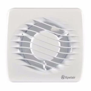 image of Xpelair 4 Bathroom Extractor Fan with Wall and Window Kit