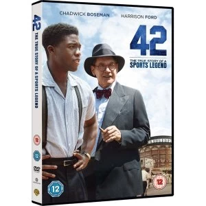 Image of 42: The True Story Of A Sports Legend DVD