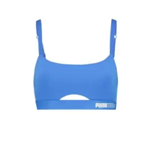 Puma Padded Sporty Top Womens - Blue