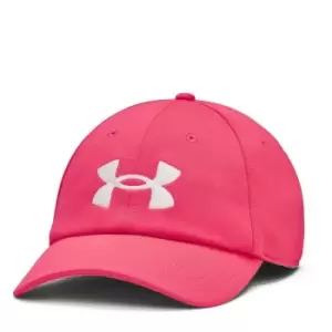 Image of Under Armour Armour Blitzing Adjustable Cap Mens - Pink