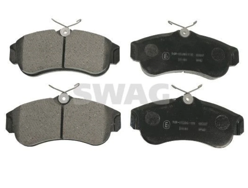 Image of Brake pad set SWAG 82 91 6201