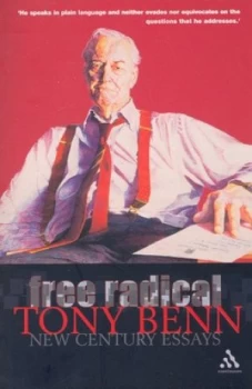 Image of Free Radical by Tony Benn Book