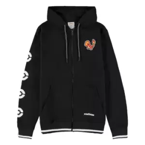 Image of Pokémon Sweater Pixel Charmander Size L