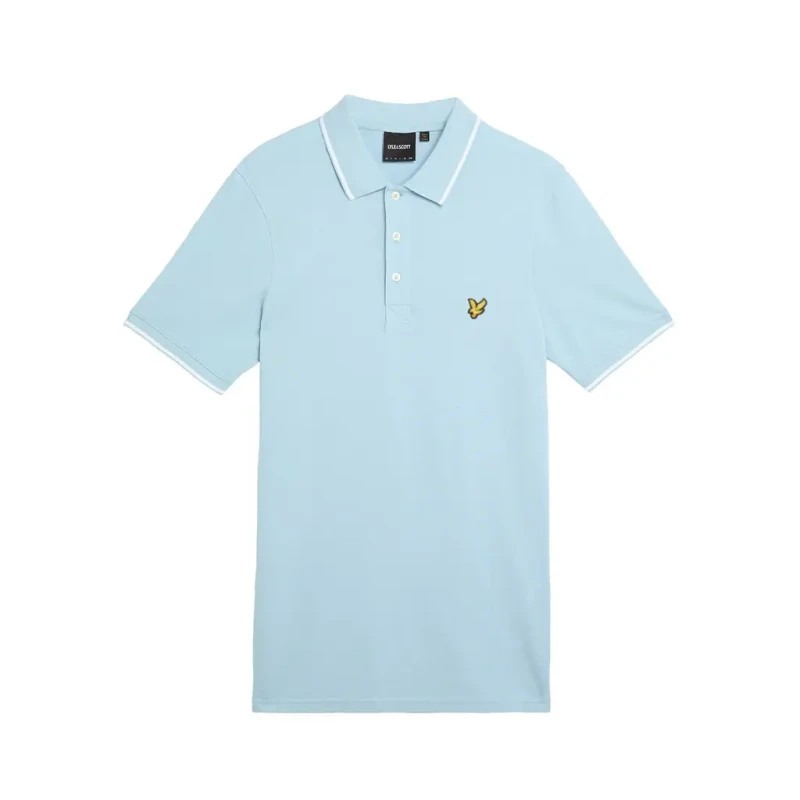 Image of Lyle & Scott Polo shirt Lyle & Scott Bleu Male S SP1524VOG-X810