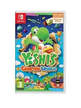 image of Yoshis Crafted World Nintendo Switch Game