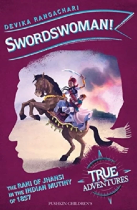 Image of Devika Rangachari Swordswoman! Book Multi unisex