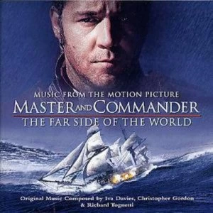 Image of Master and Commander Davies Tognetti Gordon by Various Artists CD Album