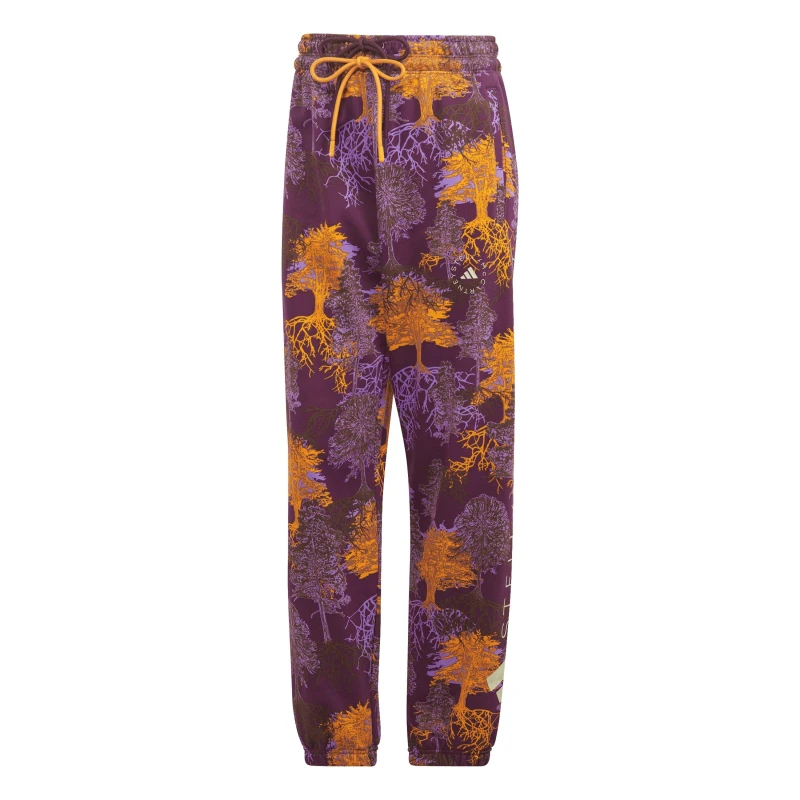 Image of adidas Closed Hem Fleece Joggers Brown female 6 (XXS)