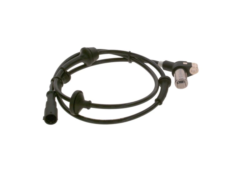 Image of Bosch 0 986 594 012 ABS Sensor with cable Sensor,wheel speed (412)