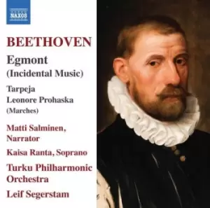 image of Beethoven Egmont Incidental Music/Tarpeja/Leonore Prohaska by Ludwig van Beethoven CD Album