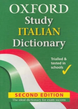 Image of Oxford Study Italian Dictionary by Dino Bressan Paperback