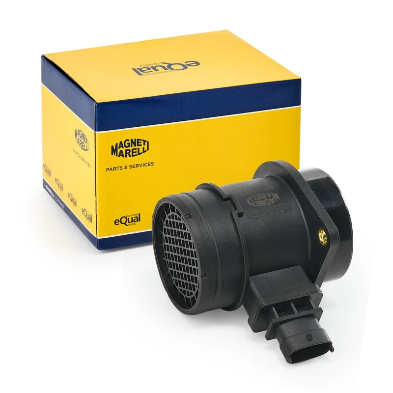 Image of MAGNETI MARELLI 213719765019 Mass air flow sensor Air Mass Sensor (3926)