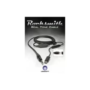 image of Ubisoft Rocksmith Real Tone Cable (PC DVD)