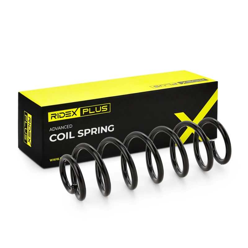 Image of RIDEX PLUS 188C0777P Coil spring Rear Axle Coil Spring (188)
