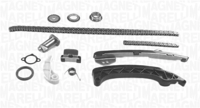 Image of MAGNETI MARELLI Timing chain kit MAGNETI MARELLI 341500001460