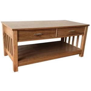 image of Charles Bentley Ashton TV Unit - Natural