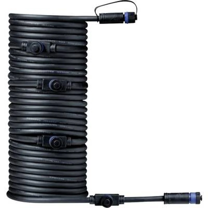 Image of PAULMANN Plug & Shine Outdoor Spotlight Cable - 10 m 4000870939307