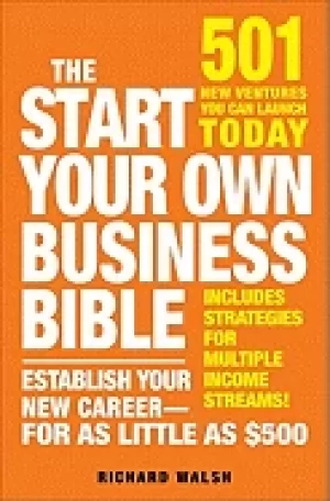 Image of start your own business bible 501 new ventures you can launch today