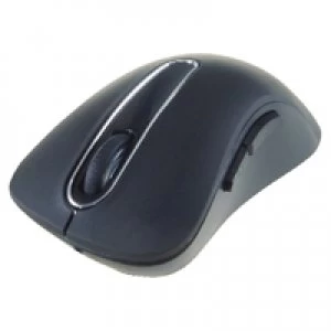 image of Computer Gear Wireless 5-Button Optical Scroll Mouse Black 24-0544