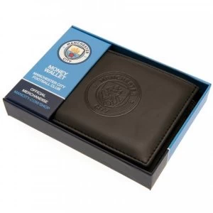 Image of Manchester City FC Debossed Wallet