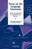 Image of focus on the language classroom an introduction to classroom research for l