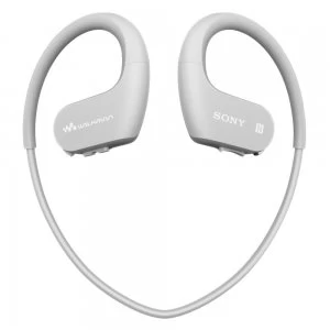 image of Sony NW-WS623 4GB Waterproof and Dustproof Wearable Walkman with Bluetooth - Grayish White