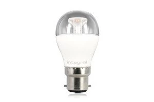 image of 10 PACK - LED Mini Globe 6.2W 2700K (Warm) 470lm B22 Dimmable Clear Bulb