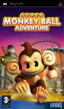 Image of Super Monkey Ball Adventure PSP Game