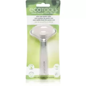 image of EcoTools Rose Quartz Mini Roller Massage Tool for Face