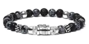 Image of Buddha To Buddha 001J011893605 Spirit Bead Mini Snowflake Jewellery